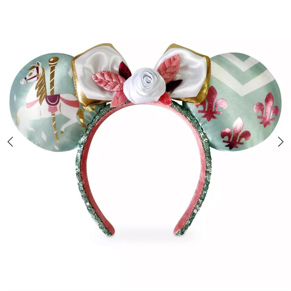 Disney Store Minnie Mouse The Main Attraction Ears Headband For Adults‼️